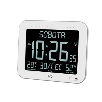 Digitálne rádiom riadené hodiny JVD DH9362.1 Digitálne rádiom riadené hodiny JVD DH9362.1